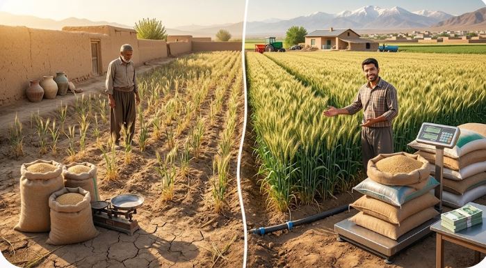 راهنمای خرید بذر اصلاح شده 