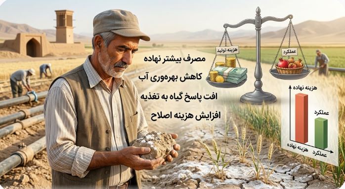 ریکاوری خاک کشاورزی