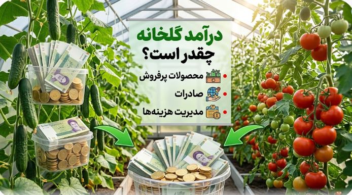 درآمد گلخانه چقدر است؟ - کرانه نیلگون افق