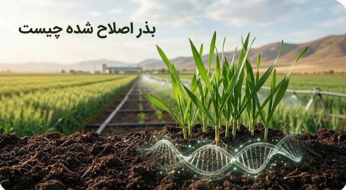 بذر اصلاح شده چیست